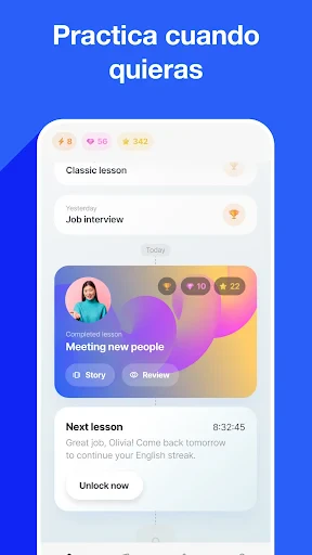 Speak English with Loora AI screenshot