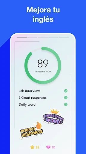 Speak English with Loora AI screenshot
