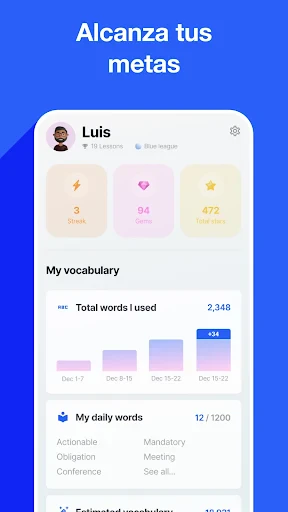 Speak English with Loora AI screenshot