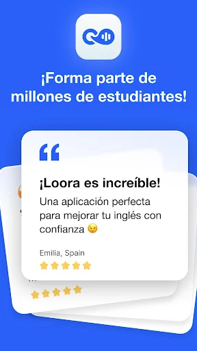 Speak English with Loora AI screenshot