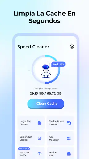 Speed Cleaner - Basura y Cache screenshot