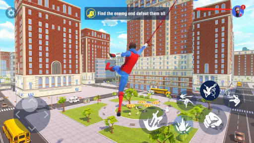 Spider Fighting: Héroe Araña screenshot