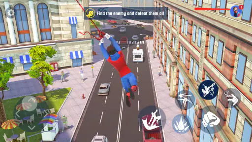 Spider Fighting: Héroe Araña screenshot