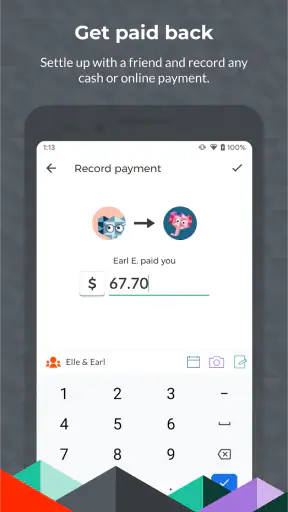Splitwise - Cuentas y gastos screenshot