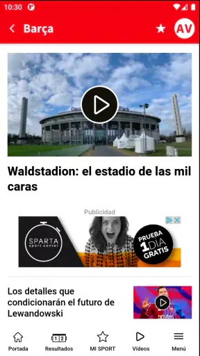 SPORT screenshot