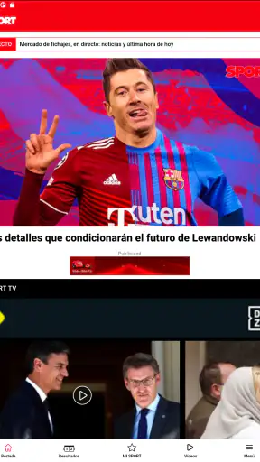SPORT screenshot