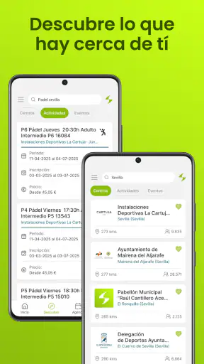 Sporttia - Reserva tu deporte screenshot