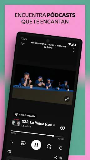 Spotify: música y podcasts screenshot