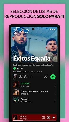 Spotify: música y podcasts screenshot
