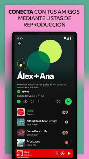 Spotify: música y podcasts screenshot