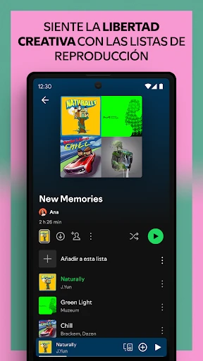 Spotify: música y podcasts screenshot