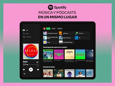 Spotify: música y podcasts screenshot