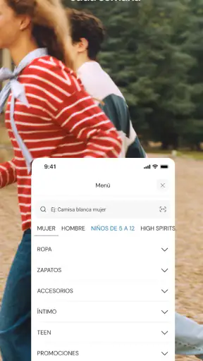 Springfield: Moda hombre/mujer screenshot