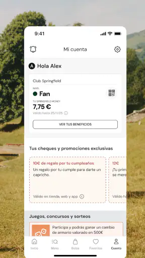 Springfield: Moda hombre/mujer screenshot