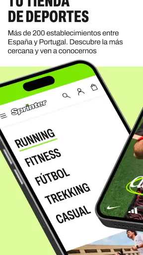 Sprinter screenshot