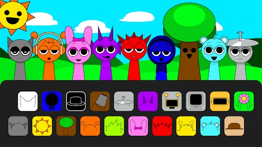 Spunky Beat: Full Mod Music screenshot