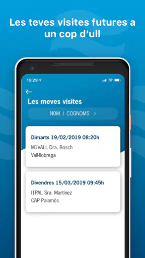SSIBE - Serveis Salut Integrat screenshot