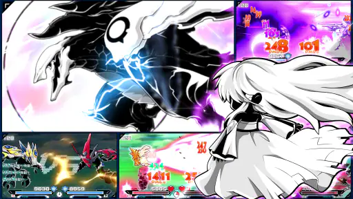 STAR VANISHER - BATTLE ROYAL - screenshot