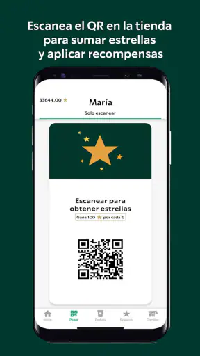 Starbucks España screenshot