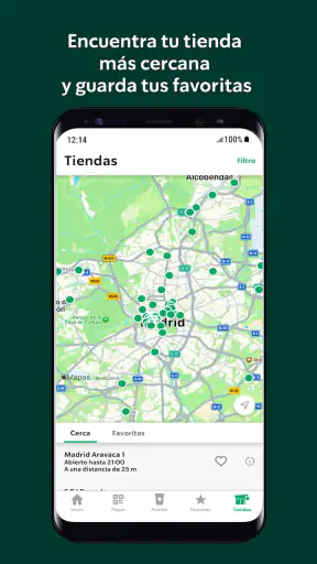 Starbucks España screenshot