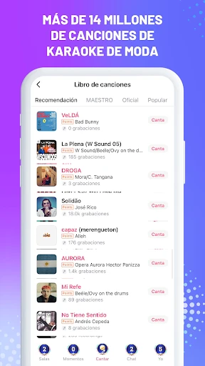 StarMaker: Canta Karaoke screenshot