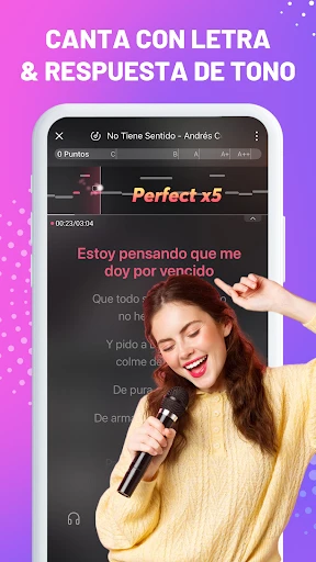 StarMaker: Canta Karaoke screenshot