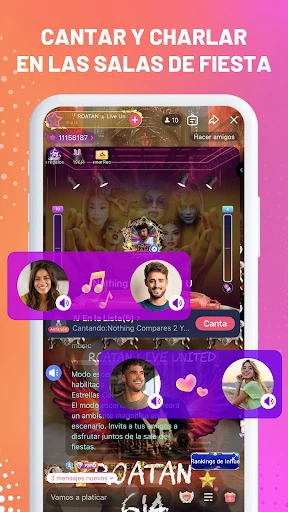 StarMaker: Canta Karaoke screenshot