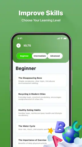 Starto - AI Speak Spanish screenshot