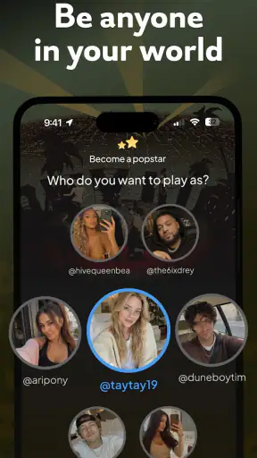 status - sims pero red social screenshot