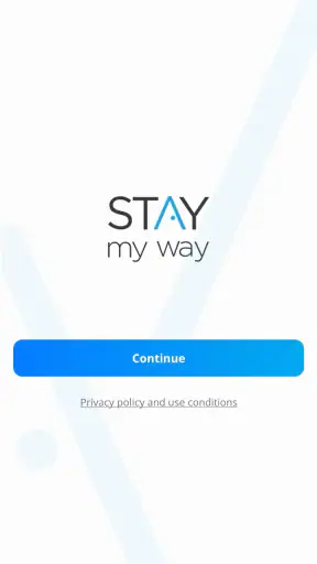 STAYmyway screenshot