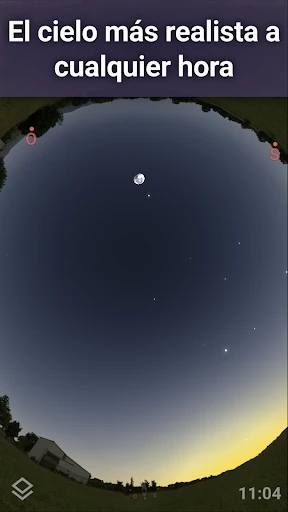 Stellarium - Mapa de Estrellas screenshot