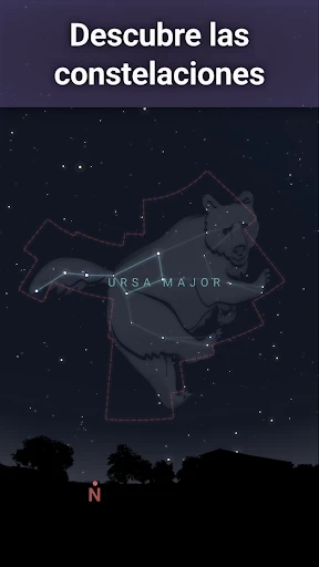 Stellarium - Mapa de Estrellas screenshot