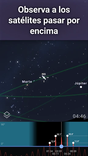 Stellarium - Mapa de Estrellas screenshot