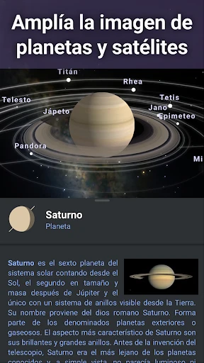 Stellarium - Mapa de Estrellas screenshot