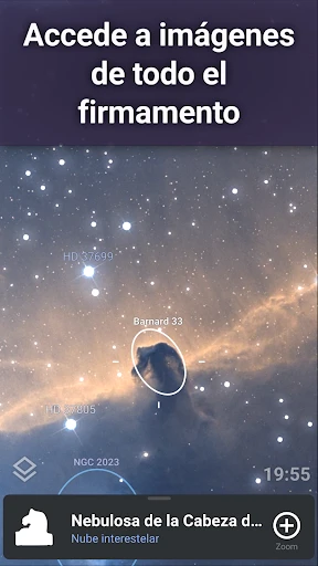 Stellarium - Mapa de Estrellas screenshot