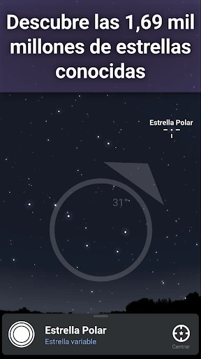 Stellarium - Mapa de Estrellas screenshot