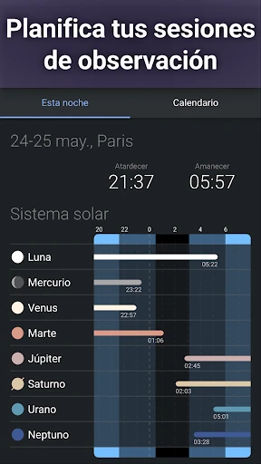 Stellarium - Mapa de Estrellas screenshot
