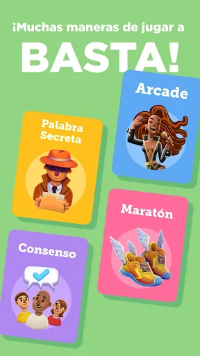 Stop 2: Juego Basta en Español screenshot