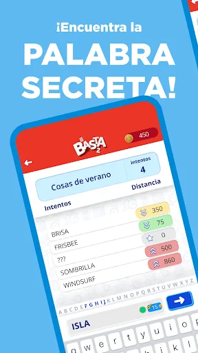 Stop 2: Juego Basta en Español screenshot