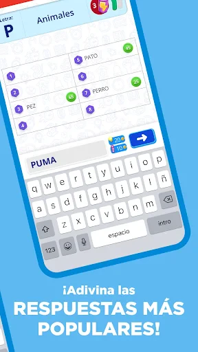 Stop 2: Juego Basta en Español screenshot