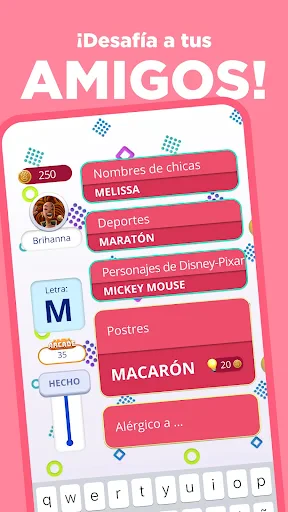 Stop 2: Juego Basta en Español screenshot