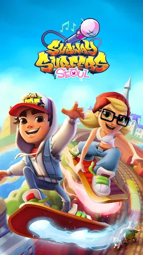Subway Surfers screenshot