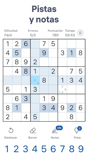 Sudoku.com - Sudoku clásico screenshot