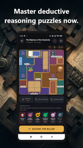 Sudoku Lógico: Caso Detective screenshot