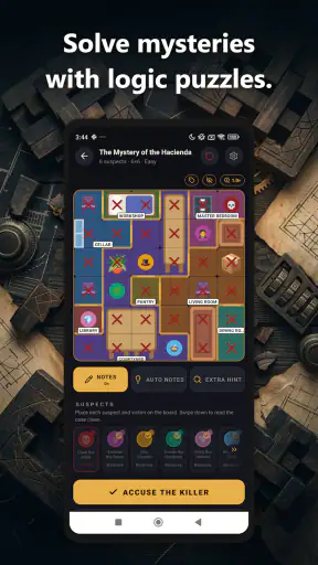 Sudoku Lógico: Caso Detective screenshot