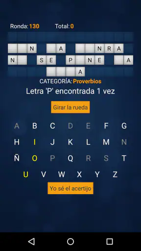 Suerte de Ruleta (español) screenshot