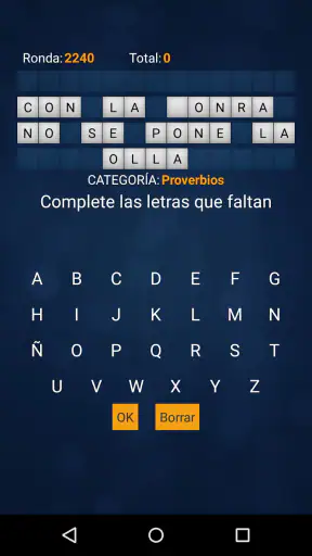 Suerte de Ruleta (español) screenshot