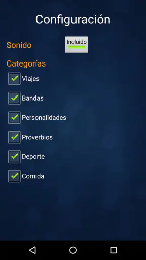 Suerte de Ruleta (español) screenshot