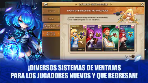 Summoners War X The LOTR screenshot