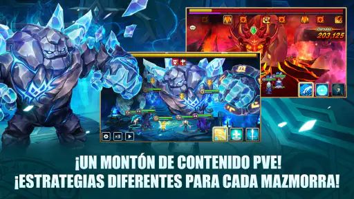 Summoners War X The LOTR screenshot